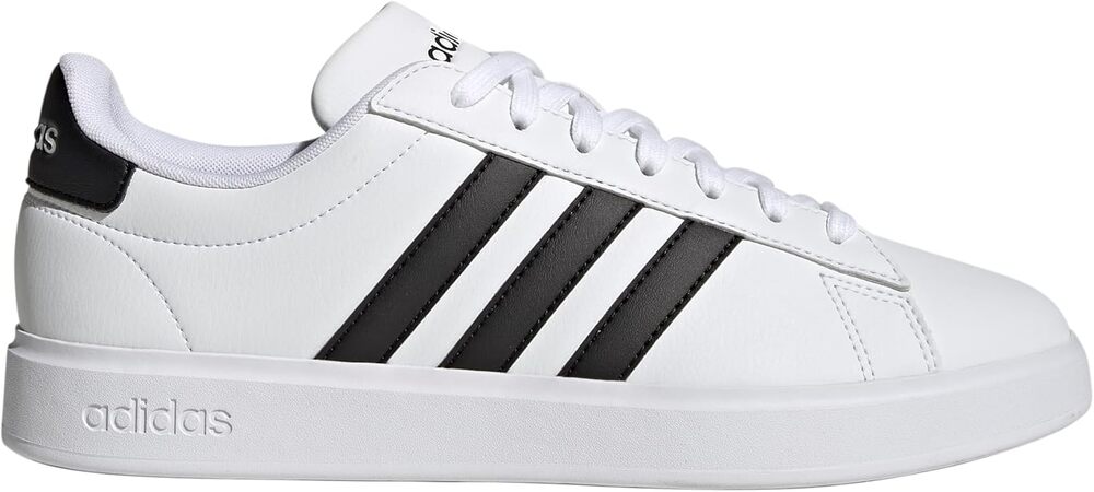 NWT  adidas Men's Grand Court 2.0 Tennis Shoe,white/black-Size 11.5